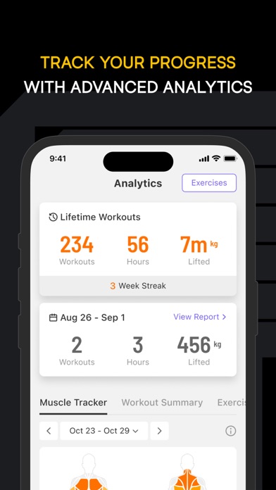 Boostcamp: Gym Workout Fitness Screenshot 3 - AppWisp.com Boostcamp: Gym Workout Fitness Screenshot 3 - AppWisp.com
