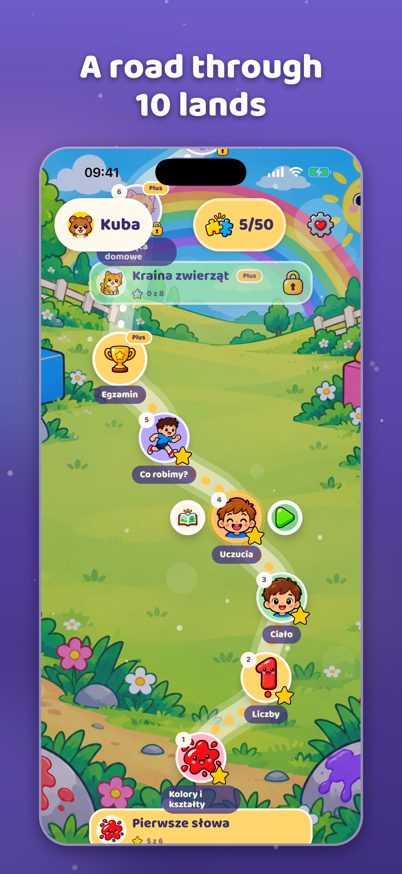 Screenshot 1 of Mifi: English for Kids