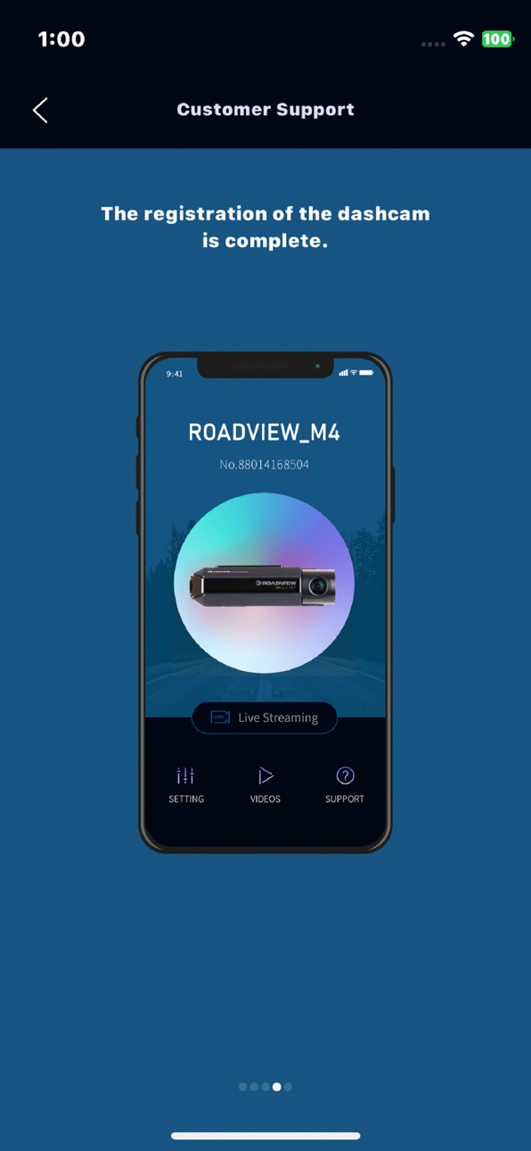 iPhone screenshot