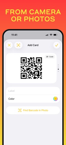 PeekCard screenshot