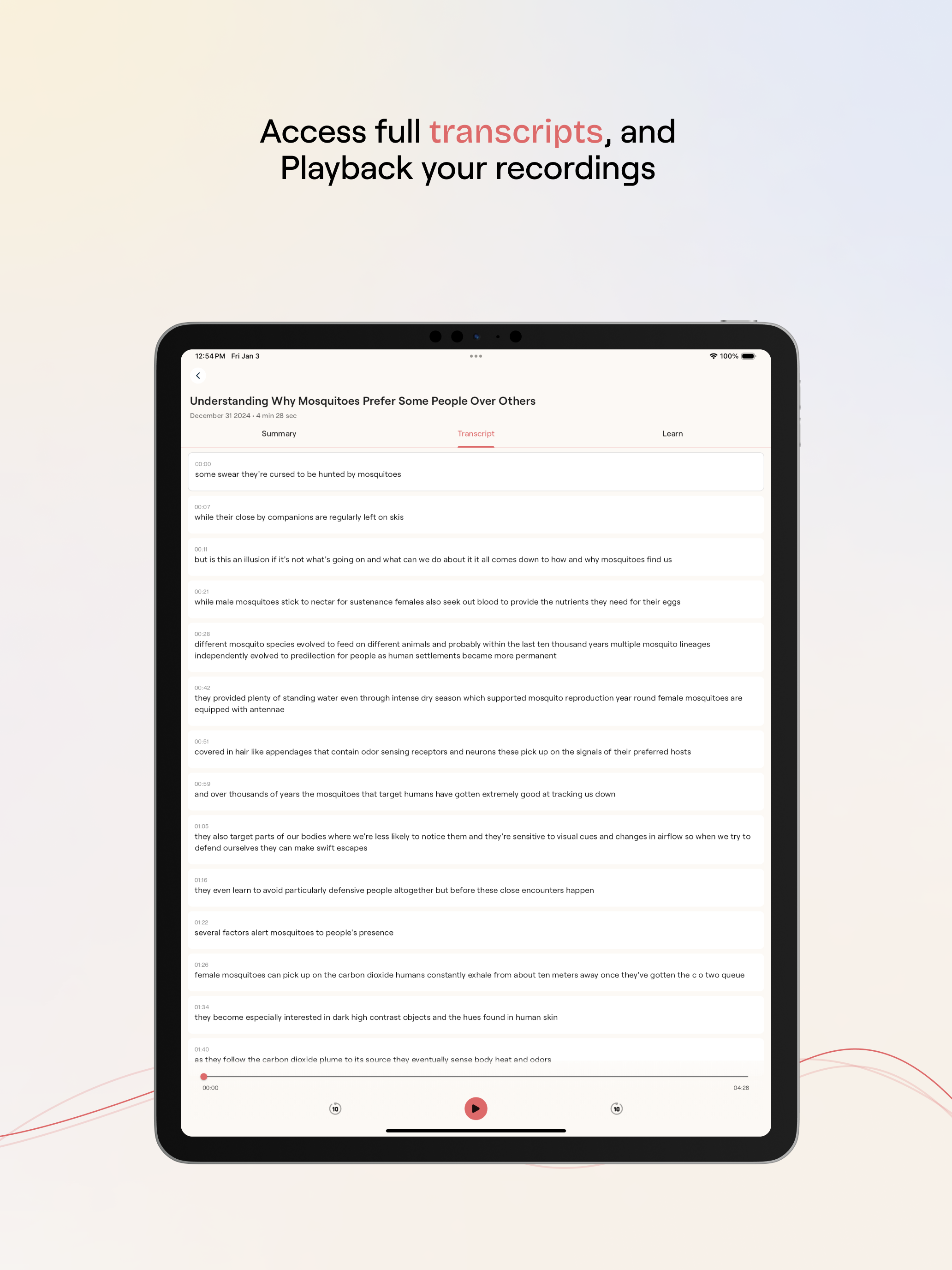 Notable - Ai Note Taker