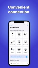 Faceter Video Surveillance screenshot