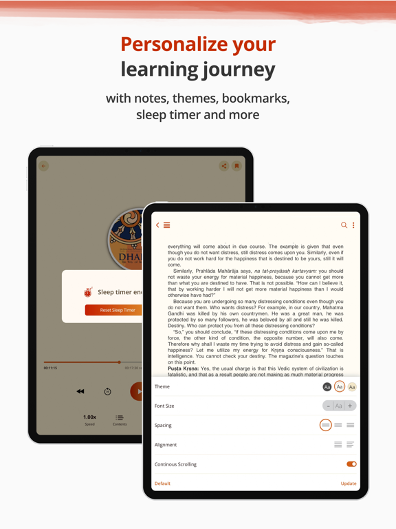 Transcend iPad screenshot 6 - Lifestyle app