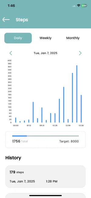 HEALTHFLEXX AI screenshot 4