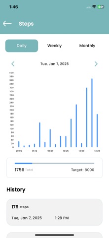 HEALTHFLEXX AI Screenshot 4 of 7