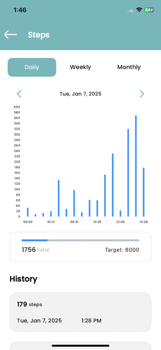 HEALTHFLEXX AI Screenshot 4 of 7