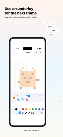 Pixel Art & GIF Maker Screenshot 6 of 6