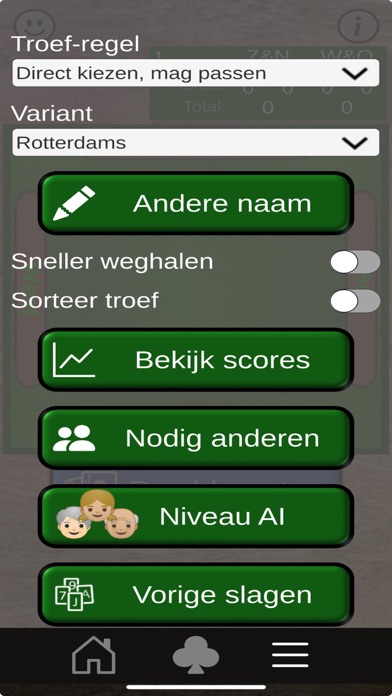 Live klaverjassen Screenshot