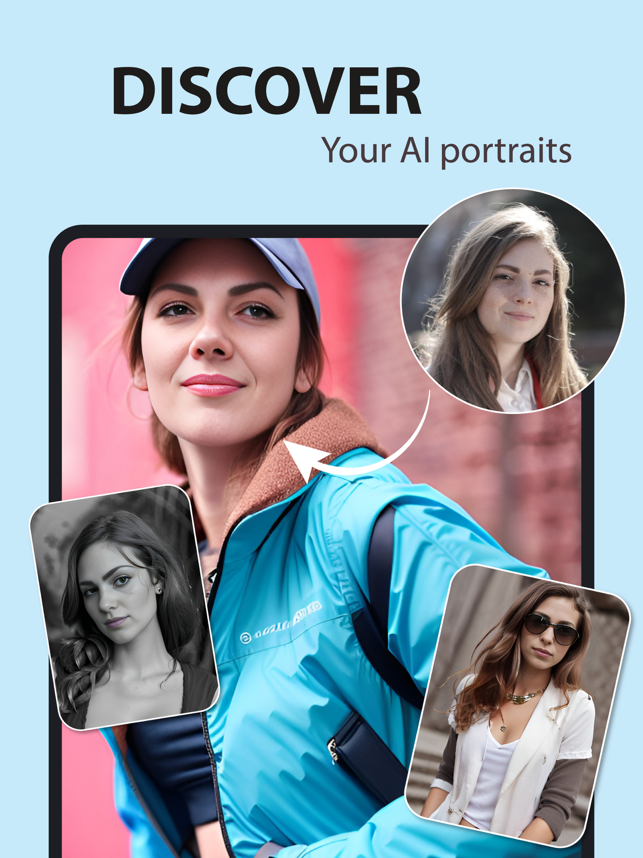 ‎AI Photo Enhancer & Upscaler Screenshot