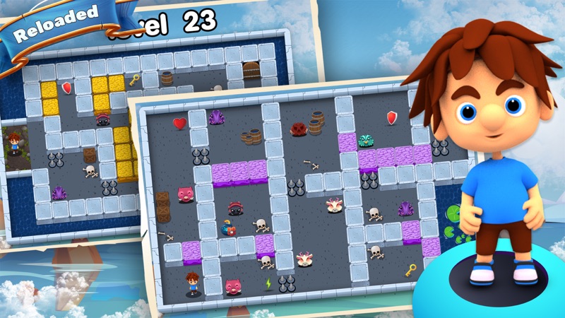 Bomber Adventure: bombas screenshot 4