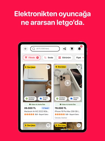 letgo: Buy & Sell Used Stuff iPad screenshot 6
