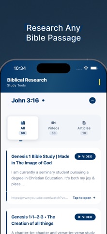 Preach: Sermon Builder iPhone screenshot