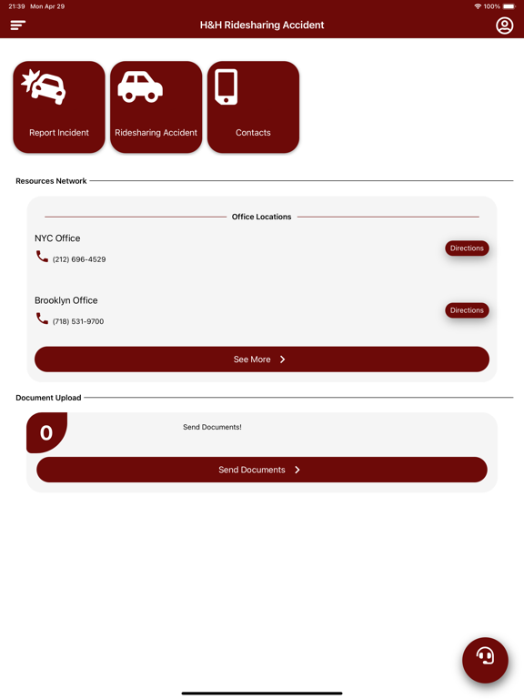 Screenshot #4 pour Held & Hines for Rideshare