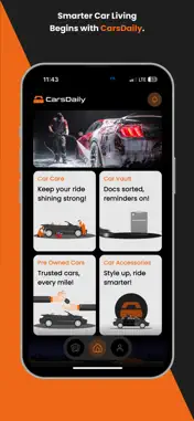 Cars Daily screenshot 2