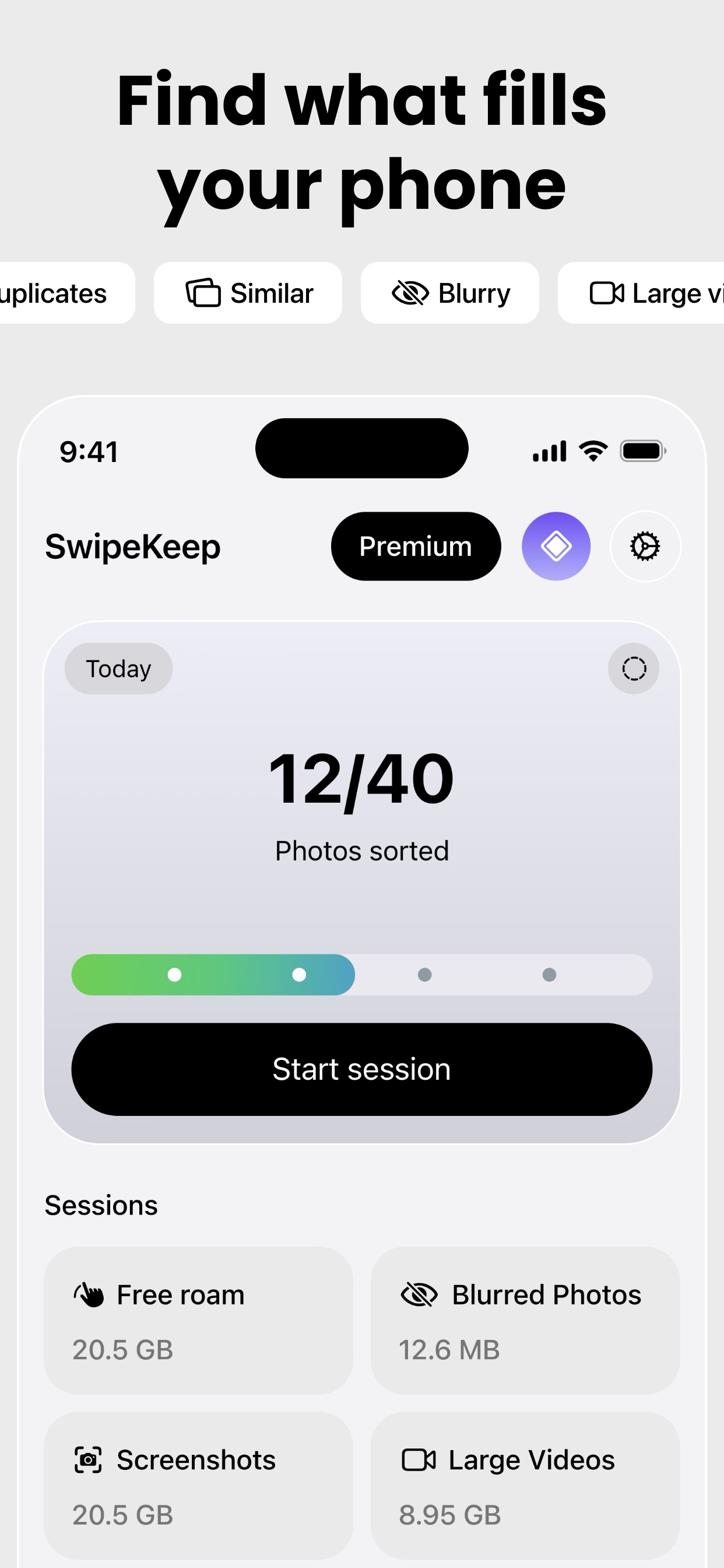 Screenshot 3 of ClearDeck: Photo Cleaner