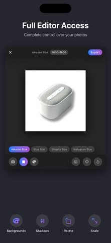 Product Photo Studio screenshot