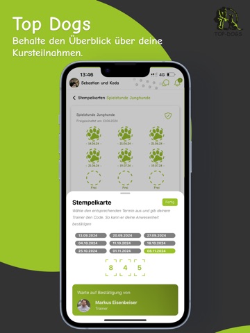 Top Dogs - Hundeschule iPad screenshot