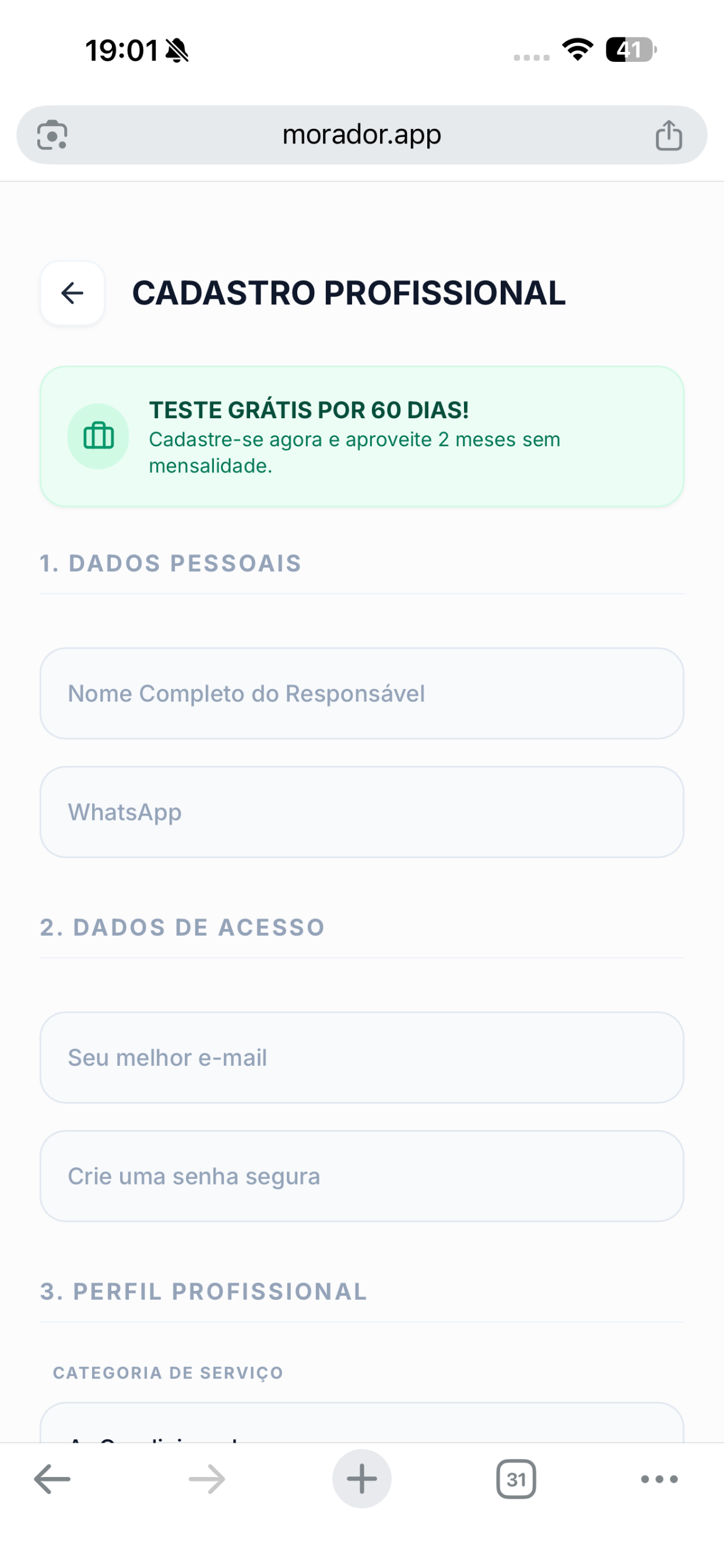 O Morador
