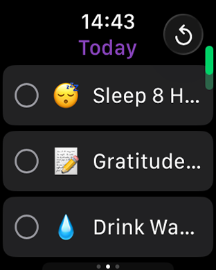 Loop Habit Tracker - Streaks screenshot 13