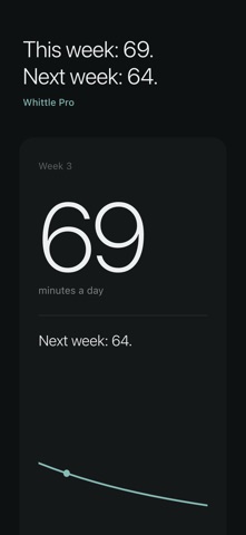 Whittle: Reduce Screen Time Screenshot 6 of 9