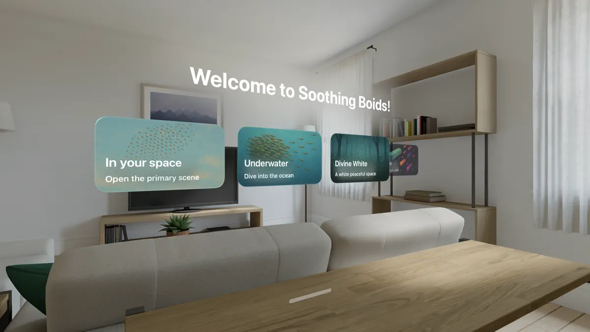 Soothing Boids screenshot 1