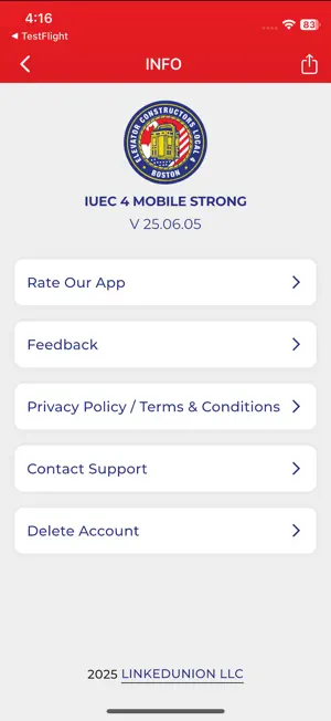 IUEC LOCAL 4 screenshot 4