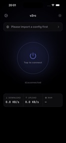 V2RC: V2Ray Config Manager screenshot