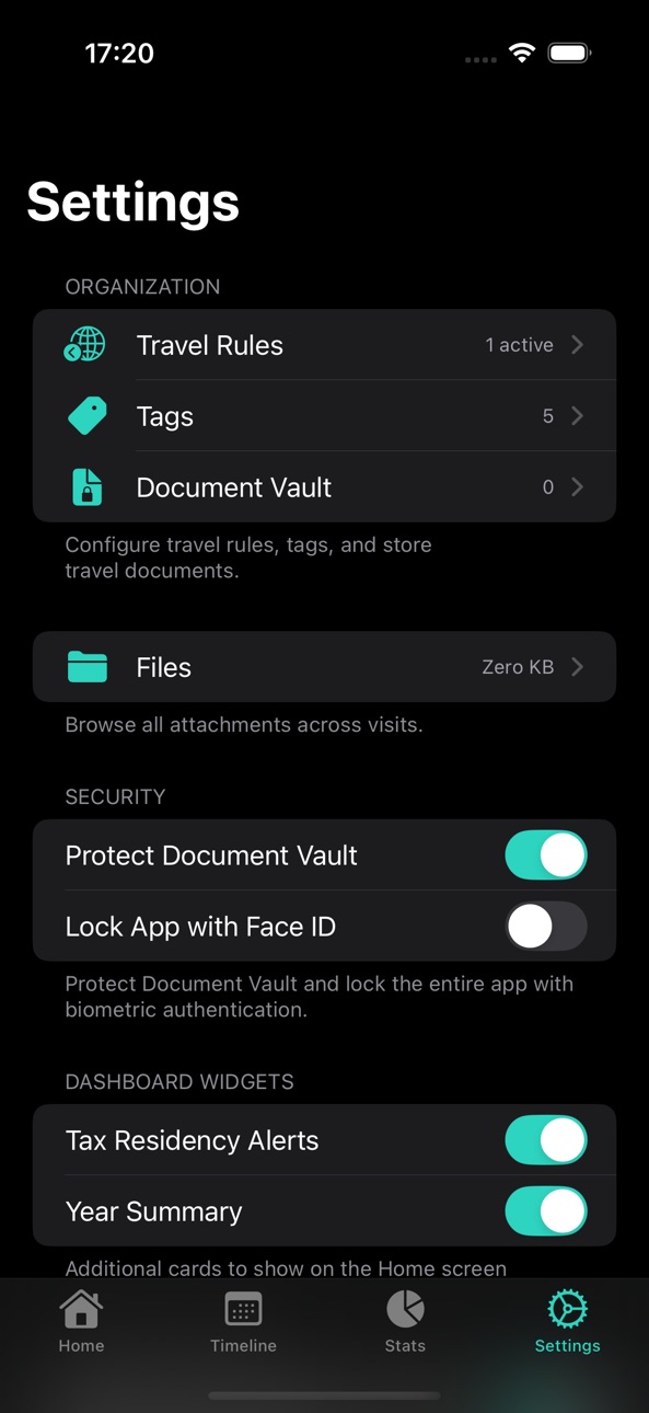 iPhone screenshot
