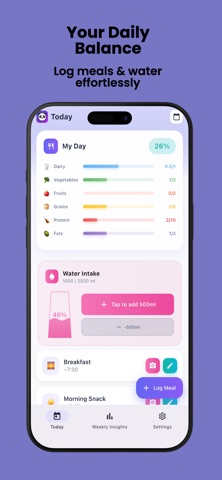 FoodTracking Screenshot 3 of 5