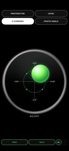 Digital Protractor & Level Screenshot 3 of 4