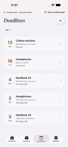 Item & Warranty Pass screenshot 3