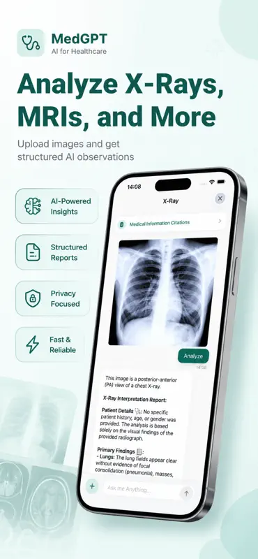 Med GPT: AI Doctor Assistant screenshot 3 of 8