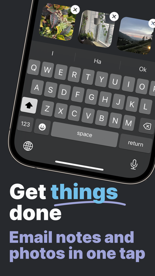 #2. EmailMe: InstaNotes (iOS) 由: Abhishek Chakraborty