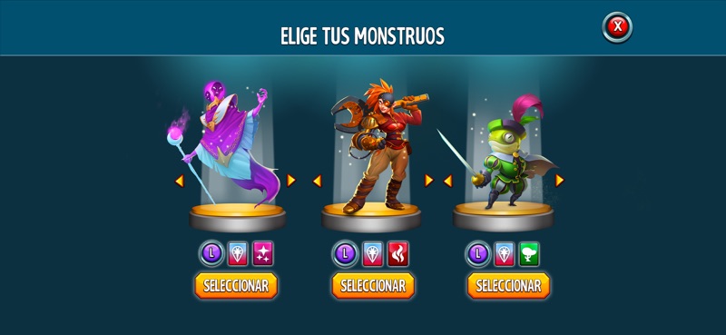 Monster Legends - Mobile RPG screenshot 11