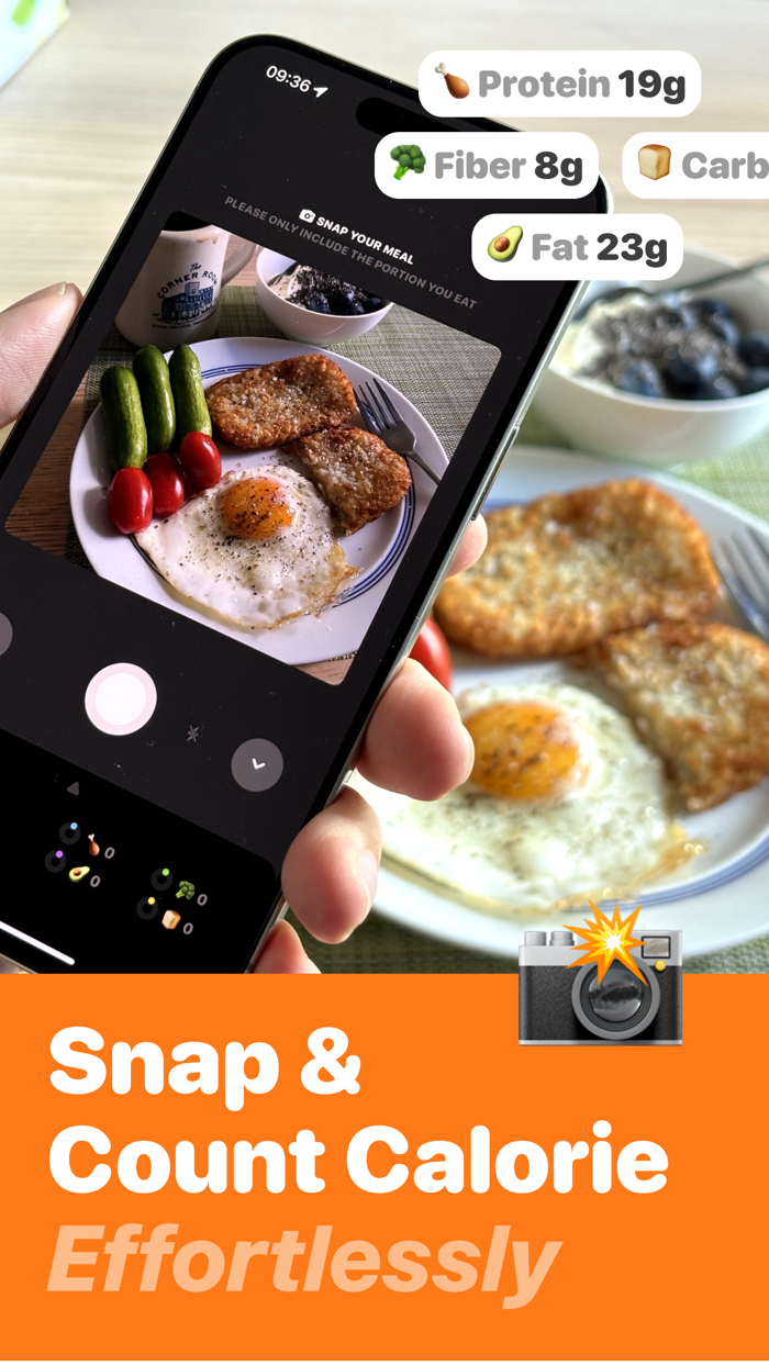 Food Scouter Calorie Counter