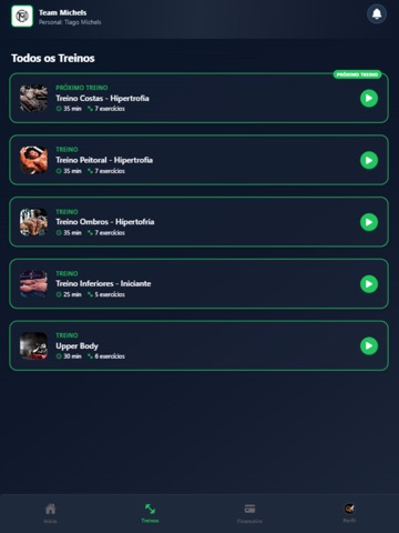 BodyToBe iPad screenshot