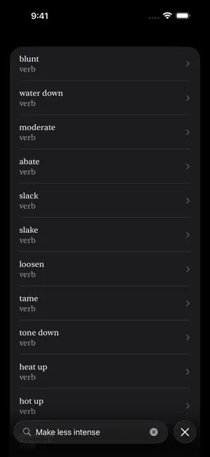 Wordverse screenshot 2