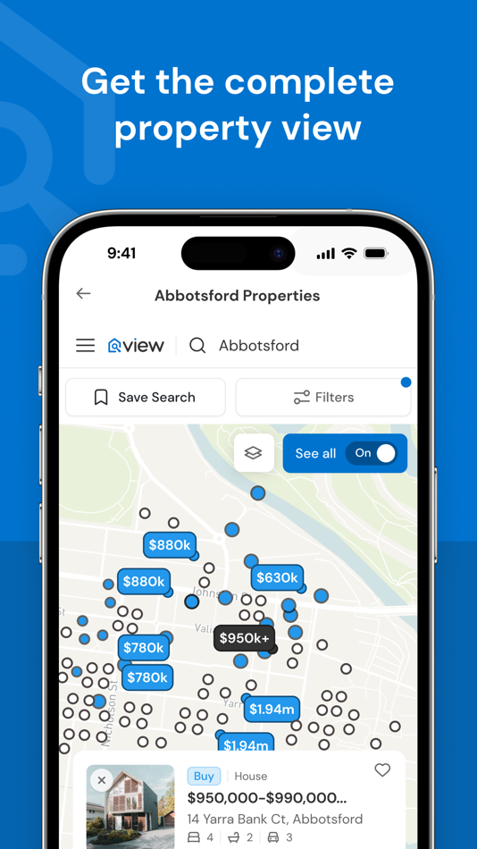 #1. view.com.au (iOS) Podle: realestateview.com.au Ltd