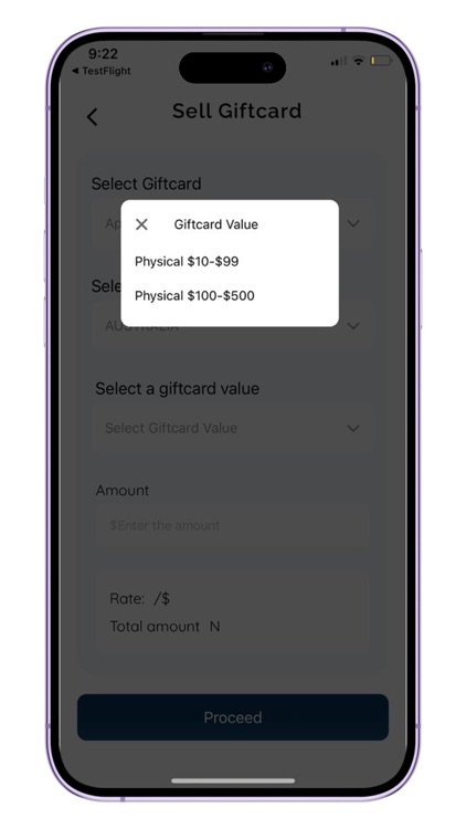 Presto: Sell Giftcards screenshot-3