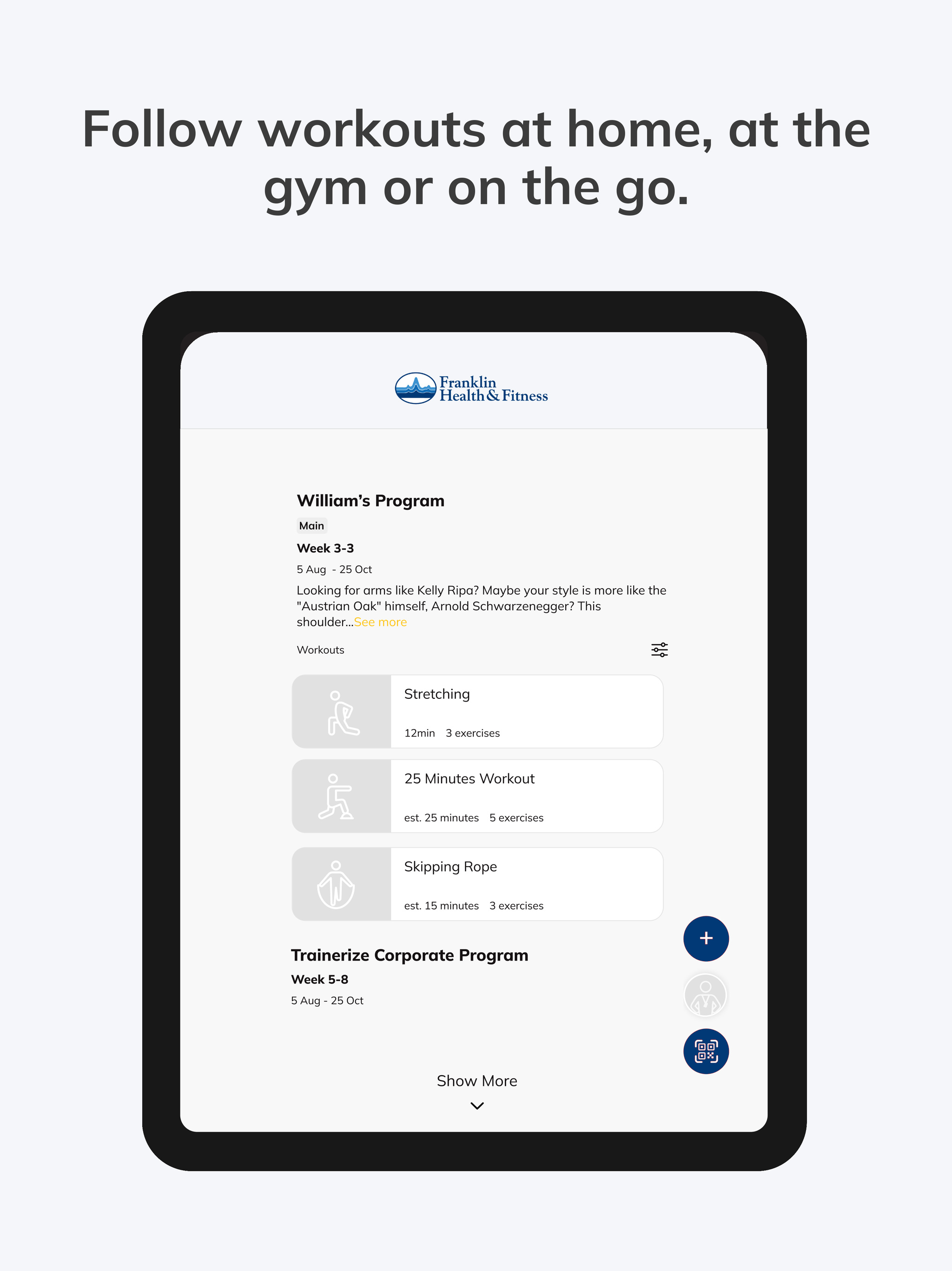 Franklin Health and Fitness