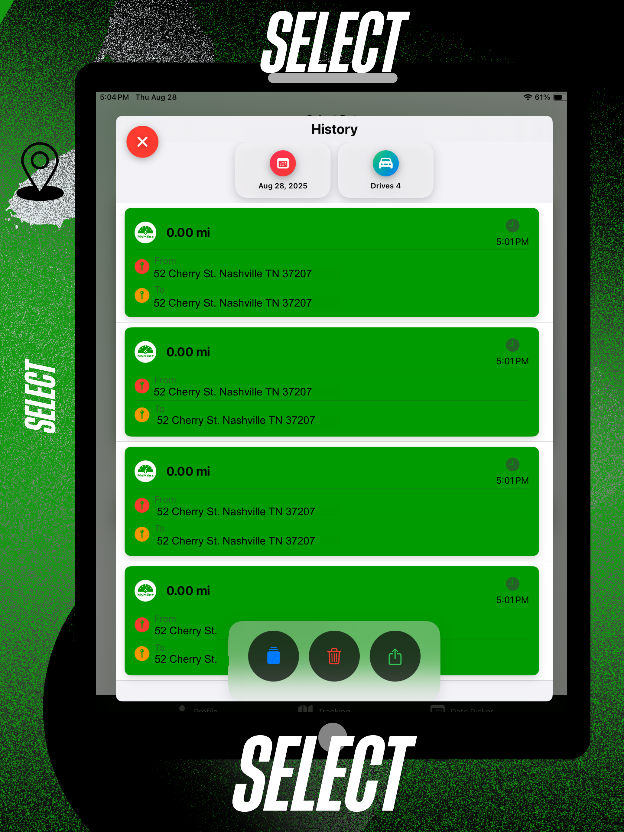 MyMilez screenshot 19