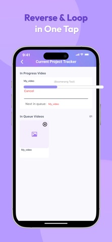 Boomerang &Looping video maker screenshot