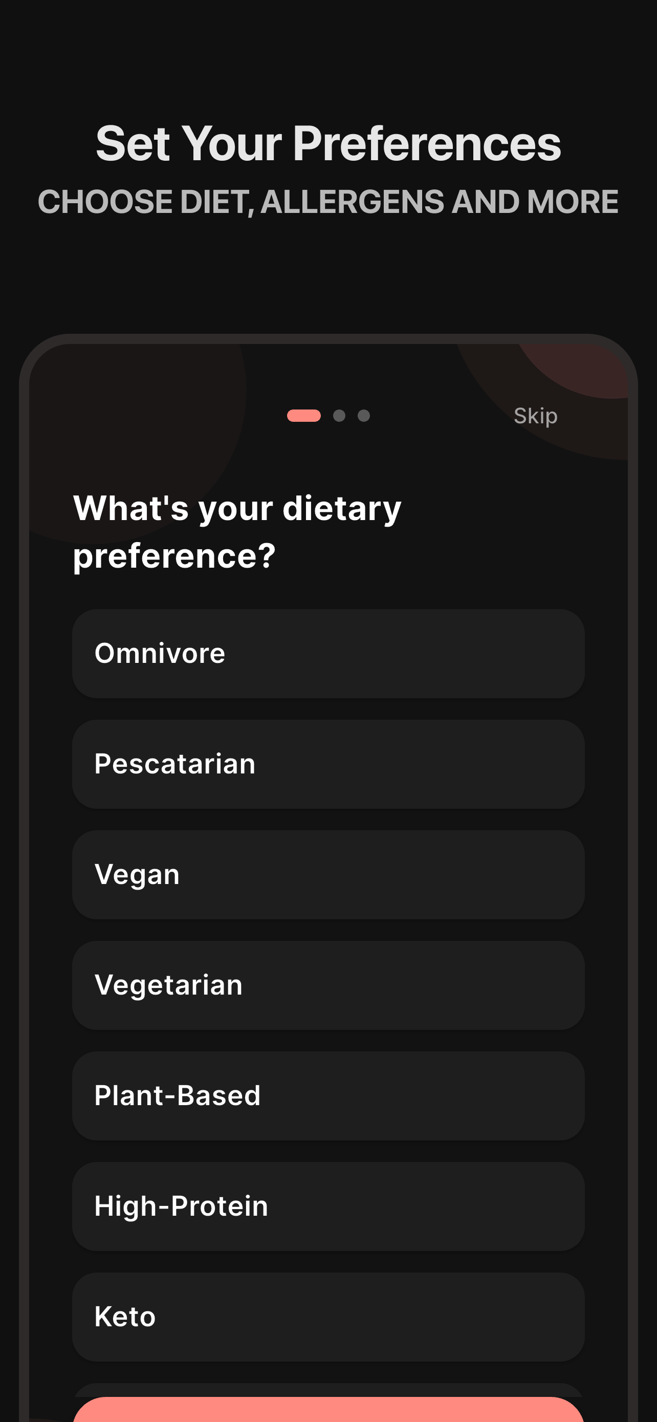 Recipio: Cook & Plan Meals