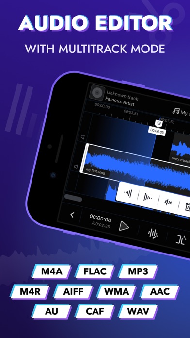 Audio Editor Tool: Edit Music Screenshot