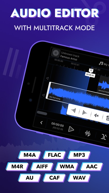 Audio Editor Tool: Edit Music