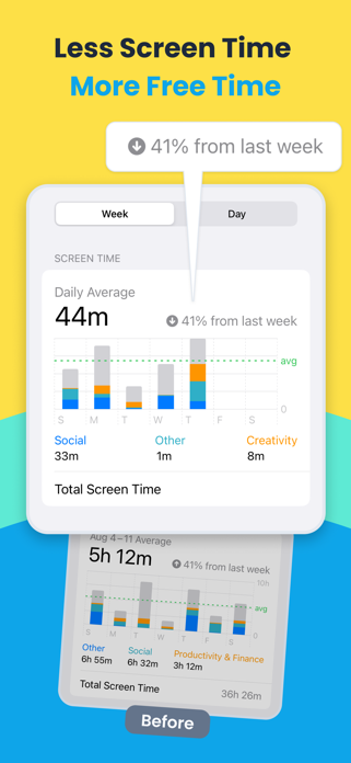 Clarymind: Screen Time & Focus Screenshot 6 of 10