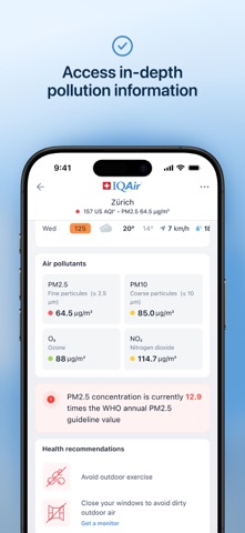 IQAir AirVisual | Air Quality screenshot 7