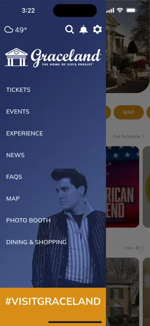 Elvis Presley's Graceland screenshot 2