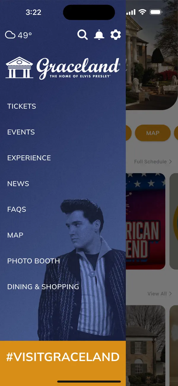Screenshot #2 pour Elvis Presley's Graceland