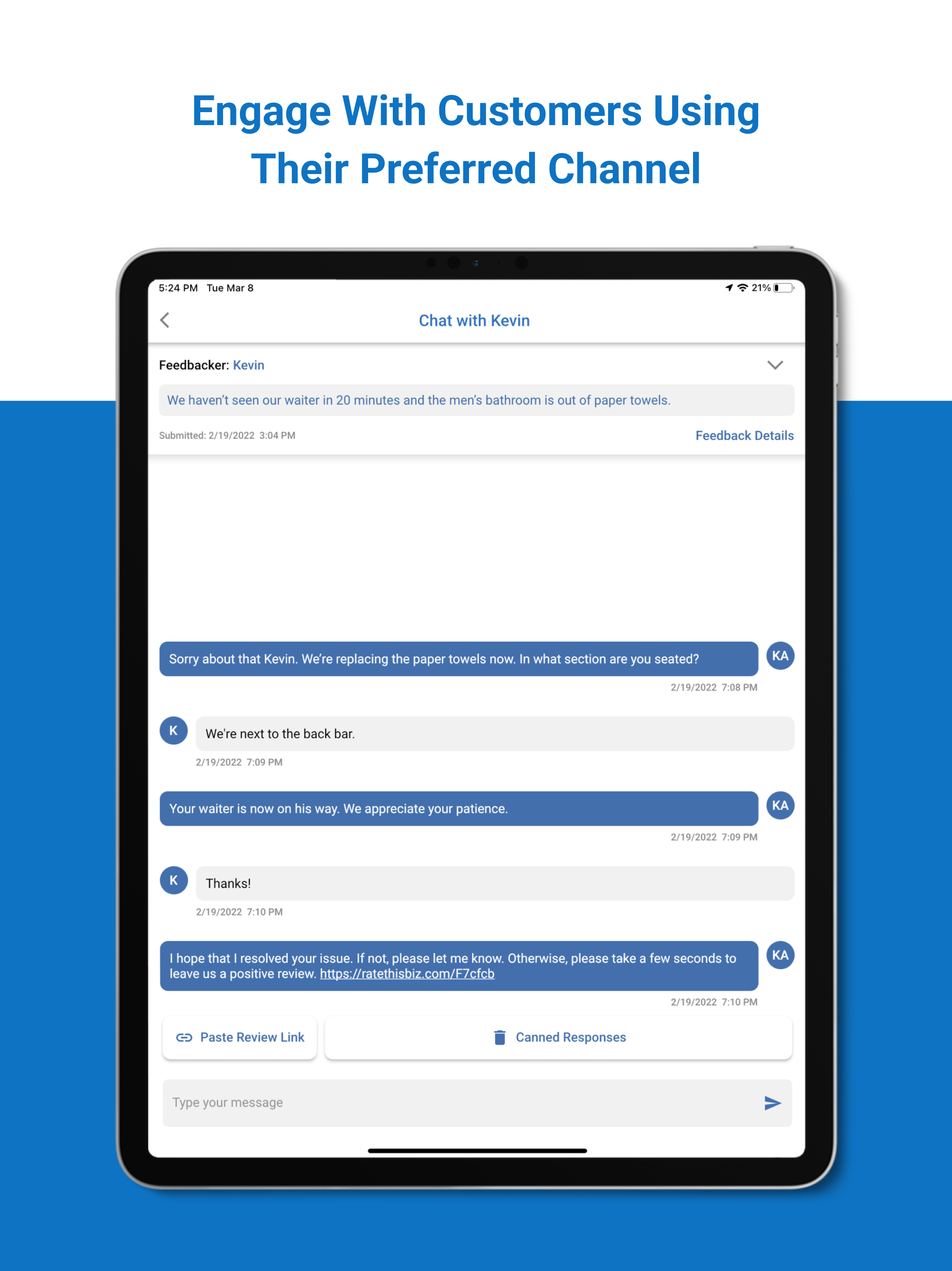 Feedback Pro